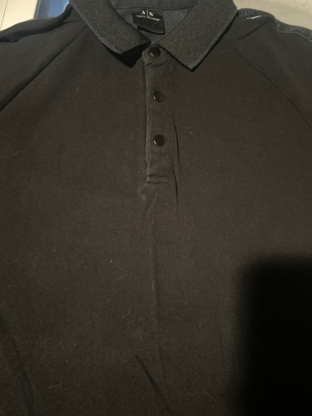 Armani Exchange Mens Polo Shirt